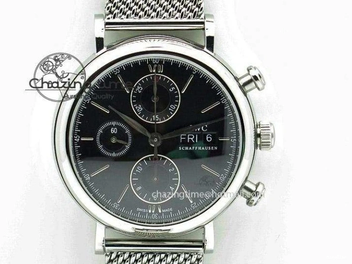 MIROTIME 0511 Big Pilot “Markus Buhler” IW5003 Turbine V6F Best Edition Silver Dial On Leather Strap A Reliable 7315